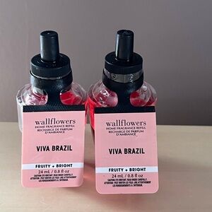 New Two White Barn Bath Body Works Viva Brazil Wallflowers Refills